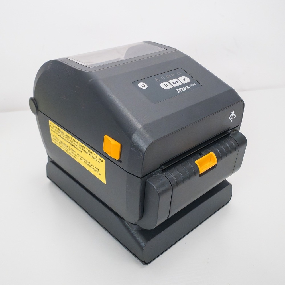 Zebra ZP506 Thermal Label Printer Unisex Gray USB Serial ZP506-1000-1025 Plastic